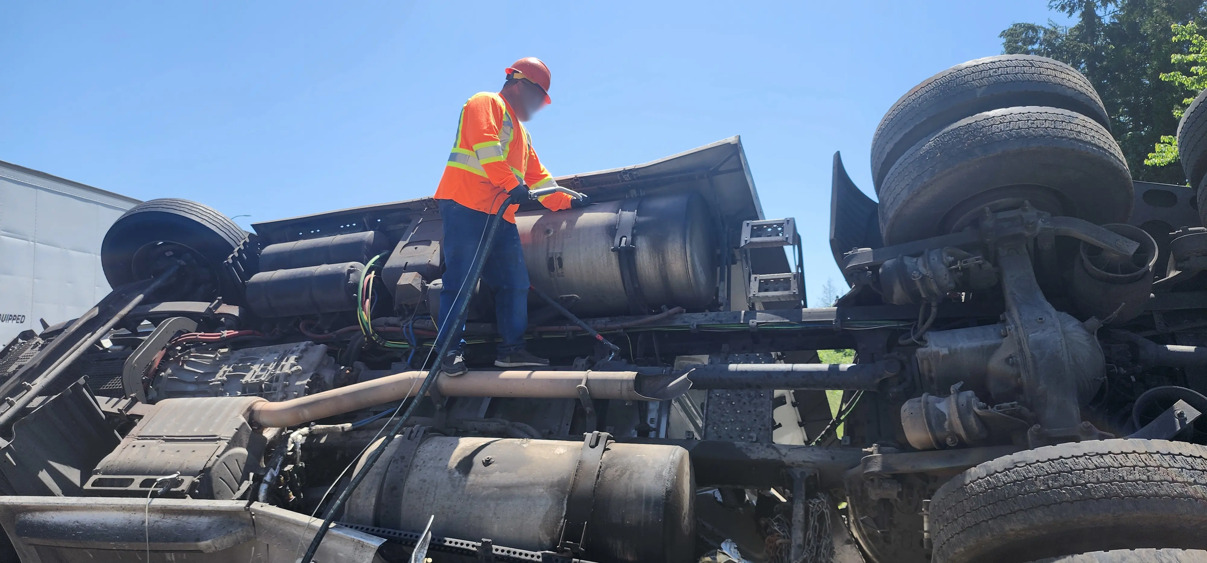 Tank Rollover Training