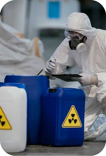 Contact NorthWest HazMat for training